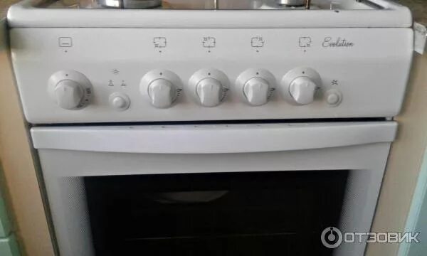 Плита классик фото Отзыв о Плита газовая De Luxe Хорошая плита,а вот духовка подкачала.