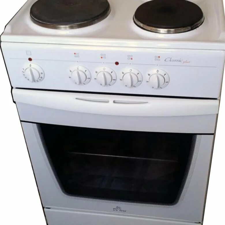 Плита классик фото Продам электрическую плиту DeLuxe Classic Plus - купить в Нижневартовске, цена 4