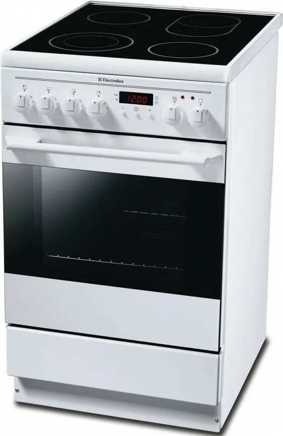 Плита купить электрическая фото Электрическая плита Electrolux EKC 513517 W купить в интернет-магазине TeleSolo