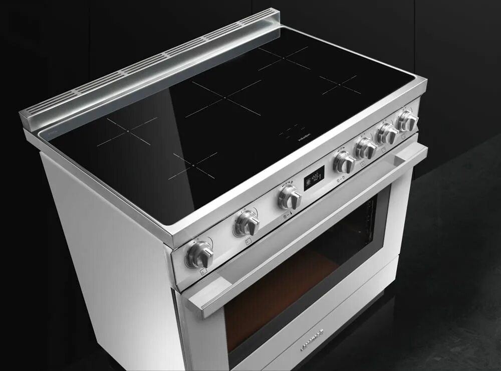 Плита купить электрическая фото Электрическая плита SMEG CPF9IPX - купить онлайн!