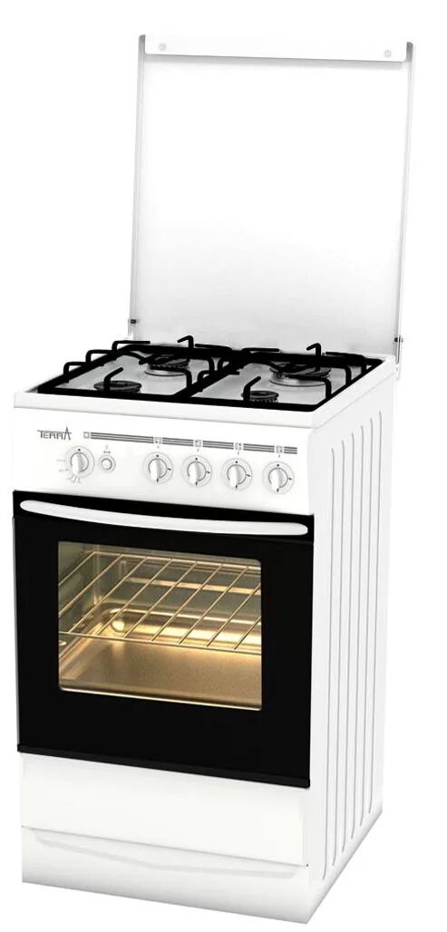 Плита лада фото Газовая плита Terra Sh 14.120-02 W - купить, цены, отзывы - ZurMarket.ru