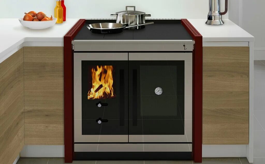 Плита на дровах фото Elit-kamin, fireplaces, stoves, selo Petropavlivska Borshchahivka, Petropavlivsk