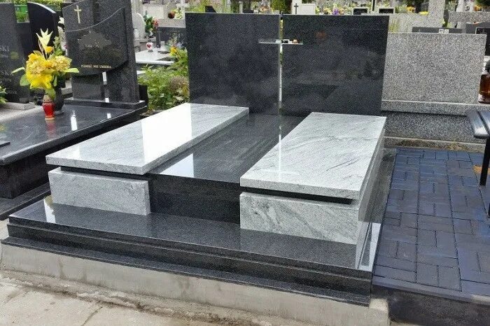 Плита на могилу из гранита фото Плита гранитная размером 2,5х1,0х0,12 - заказ в Ростове-на-Дону Биржа Камня