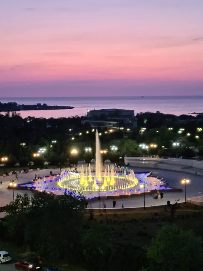 Плита наб парк победы 7 севастополь фото Вечерняя прогулка по Севастополю (Сергий Зимний) / Стихи.ру