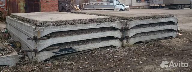 Плита пкж фото Плиты перекрытия ребристые пкж 6 х 3 купить в Балаково Товары для дома и дачи Ав