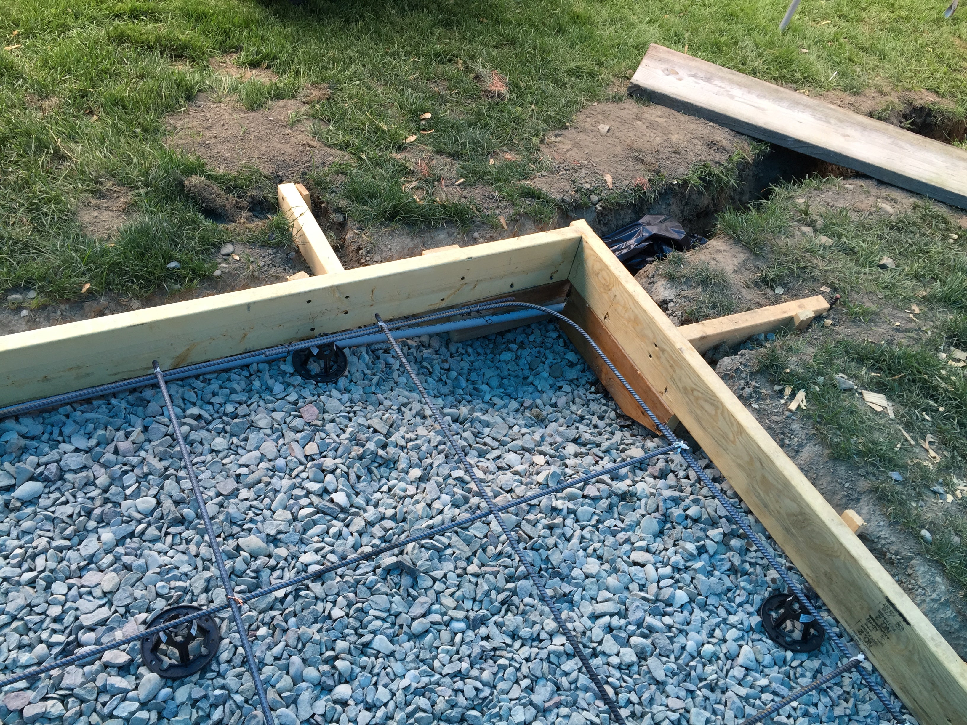 Плита под беседку своими руками Make a Back Yard Pergola : 6 Steps (with Pictures) - Instructables