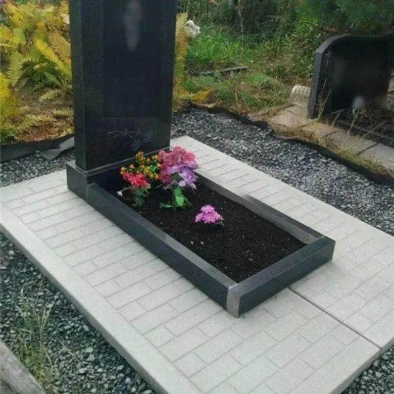 Плита под памятник фото Памятники Похороны - купить в Ижевске, цена 4 900 руб., дата размещения: 26.08.2