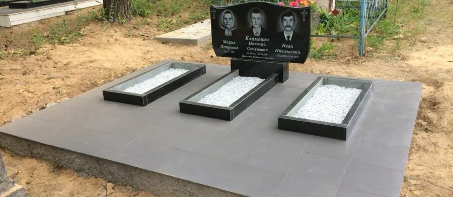 Плита под памятник на кладбище фото Уход за памятником
