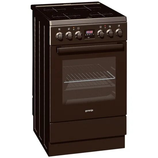 Плита с духовкой горение фото Электрическая плита Gorenje EC 52303 ABR EC52303ABR - купить по низкой цене в ин