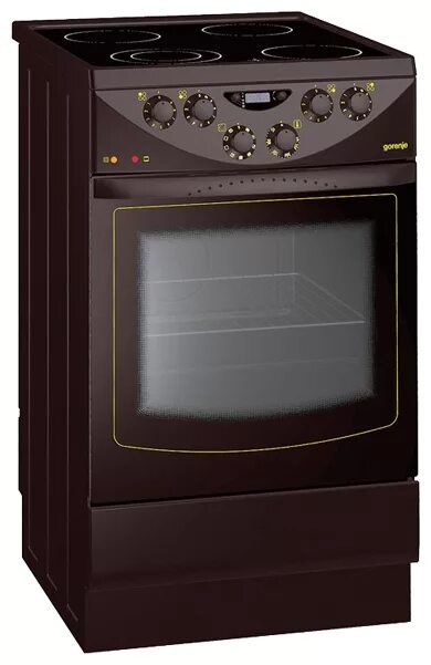 Плита с духовкой горение фото Купить Gorenje EC 278 B, цены Горенье ЕК 278 Б Product-Test.ru