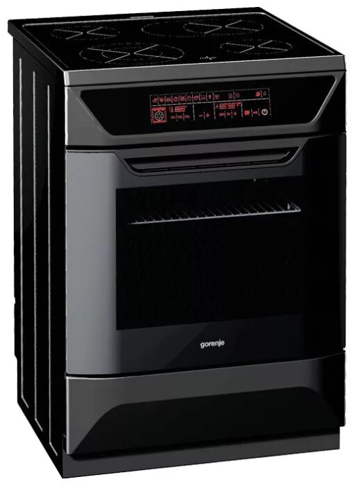 Плита с духовкой горение фото Электрическая плита Gorenje Et68754bb - купить, цены, отзывы - ZurMarket.ru