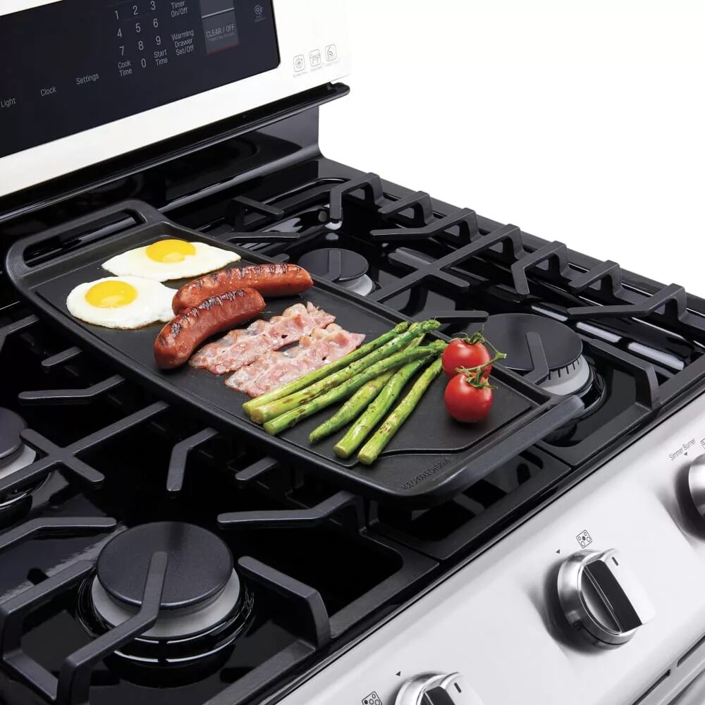 Плита с грилем фото griddle for ldg4313st Buy-64