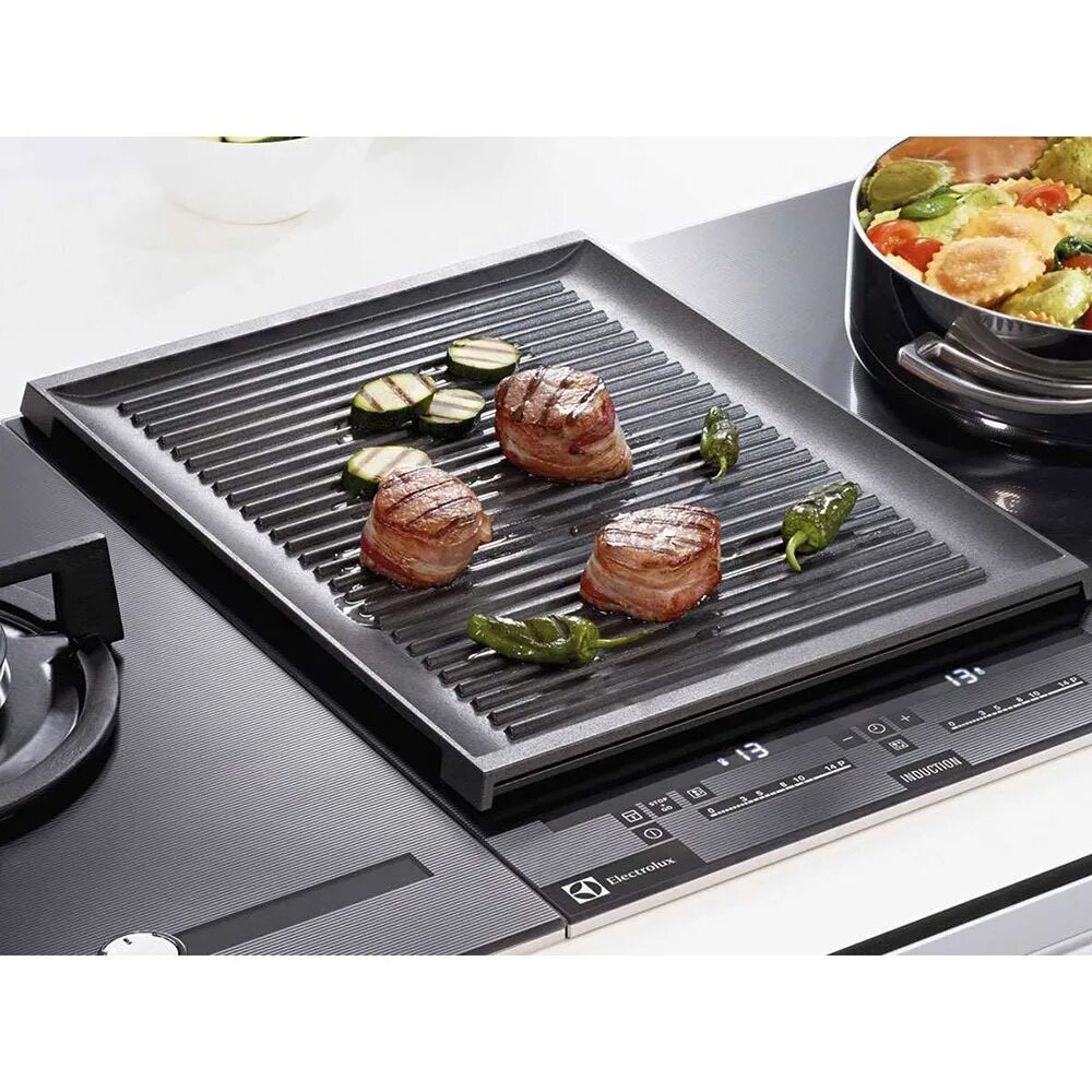 Плита с грилем фото Отзывы на Поверхность-гриль Electrolux GEM GRILL Орёл