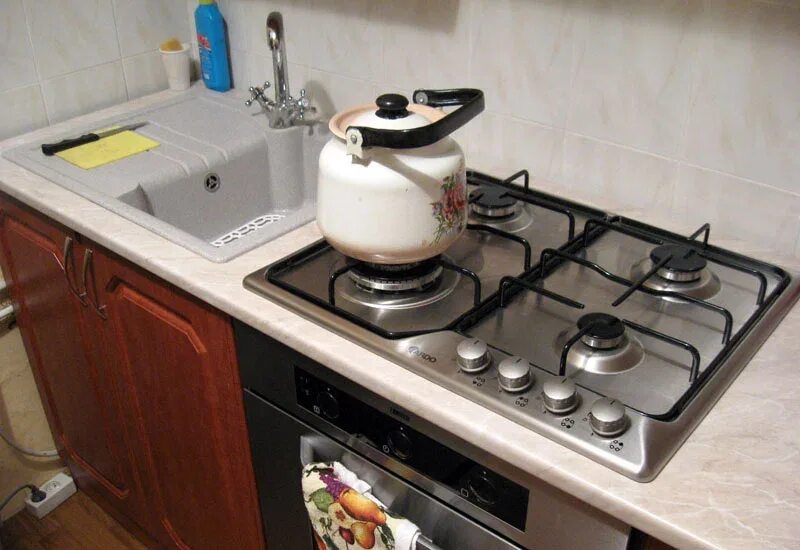 Плита с мойкой фото Шесть основных ошибок при планировании кухни Блог ТЦ Гранд