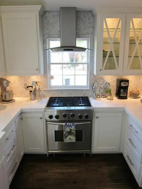 Плита у окна фото 10 популярных идей на тему "stove flanked by windows" для вдохновения