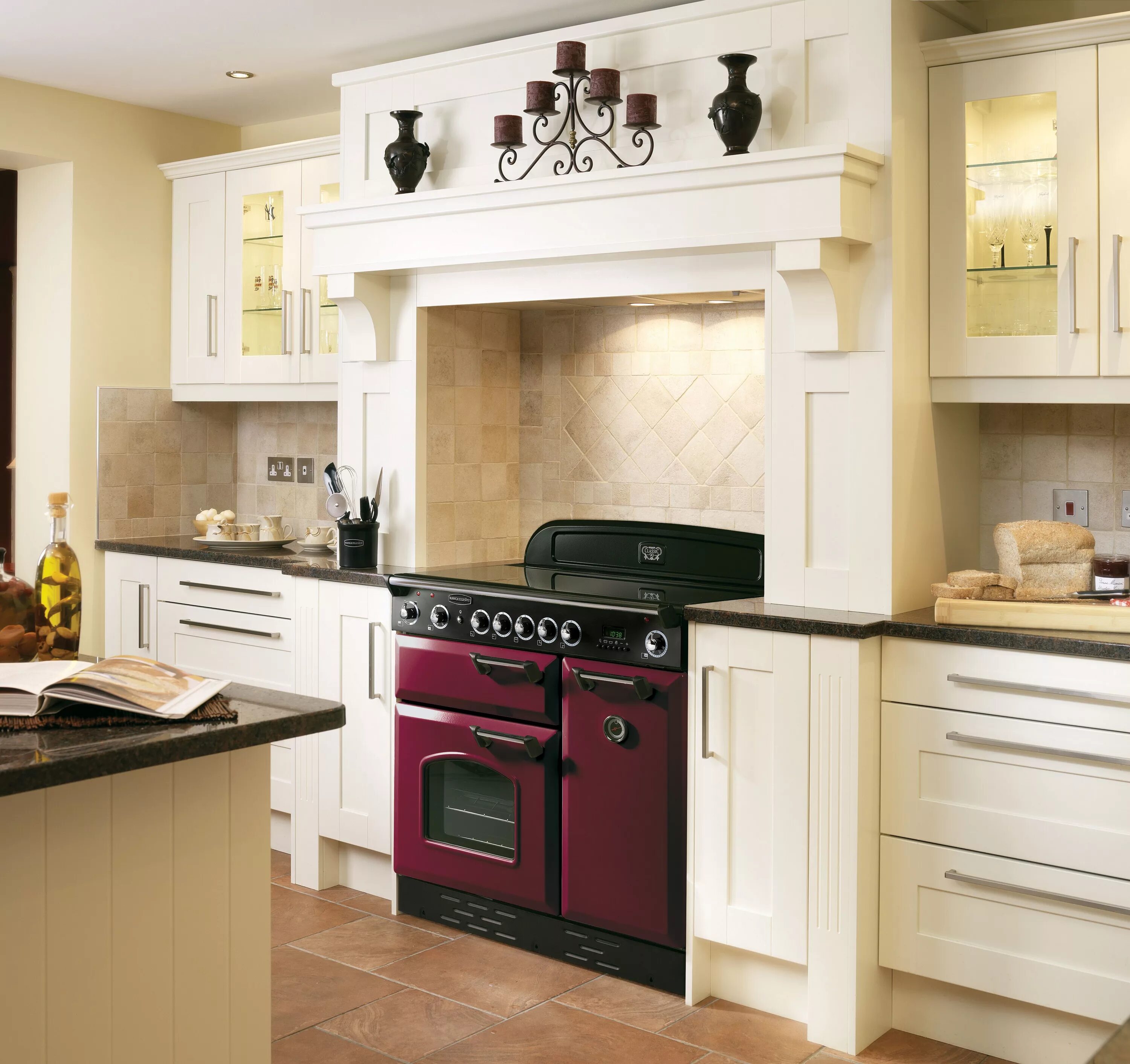 Плита в интерьере современной кухни range cooker kitchen Buy-59