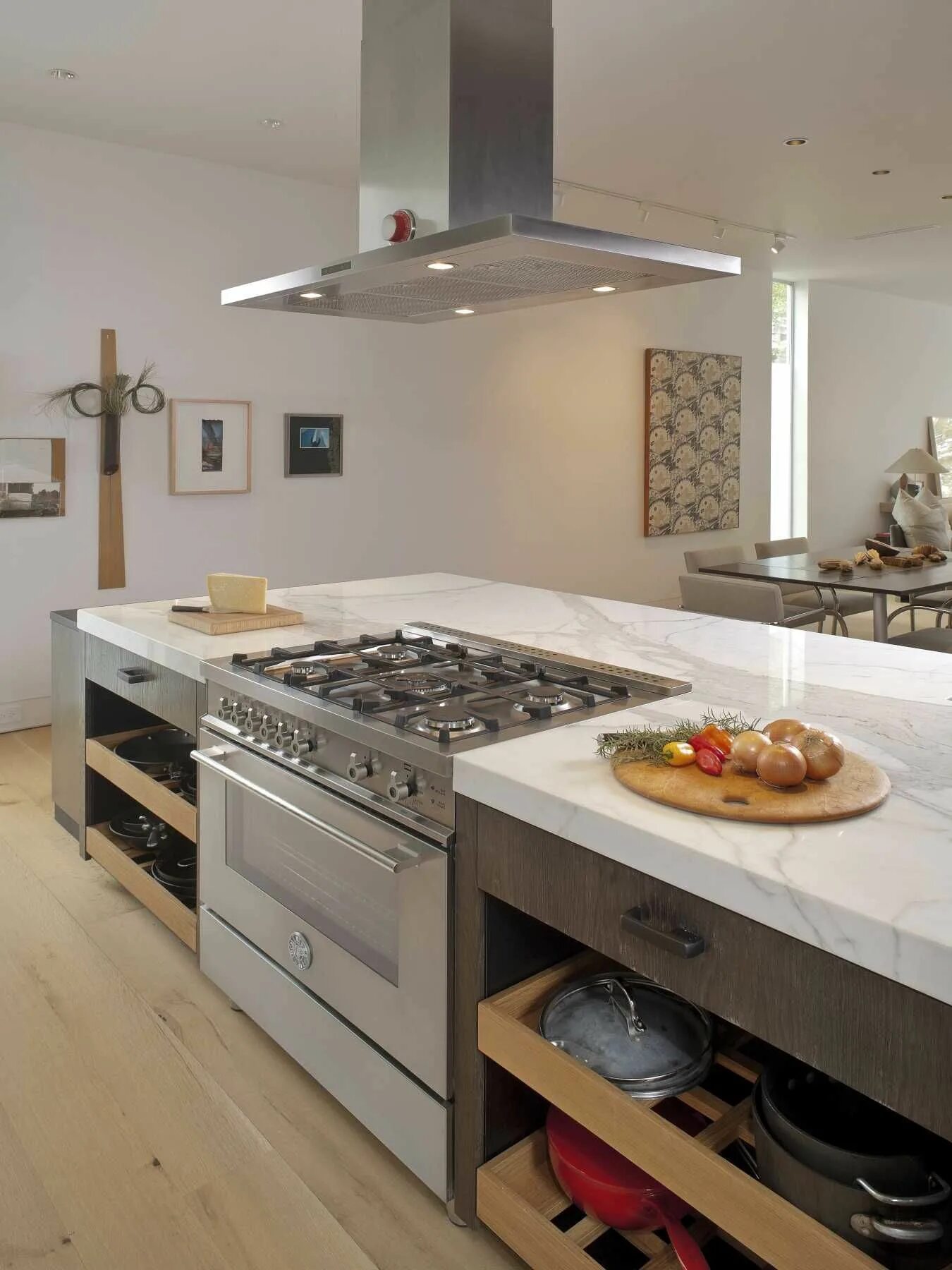 Плита в интерьере современной кухни island oven and stove Cheap - OFF 70