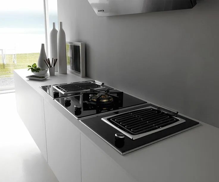 Плита в интерьере современной кухни @logos #kitchens #kitchendesign #kitchendecor #kitchenideas #luxury #luxurylifes