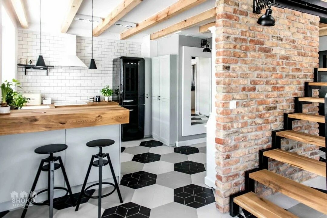 Плита в стиле лофт AVEC DU ROSE Decoración de unas, Loft diseño, Casa estilo