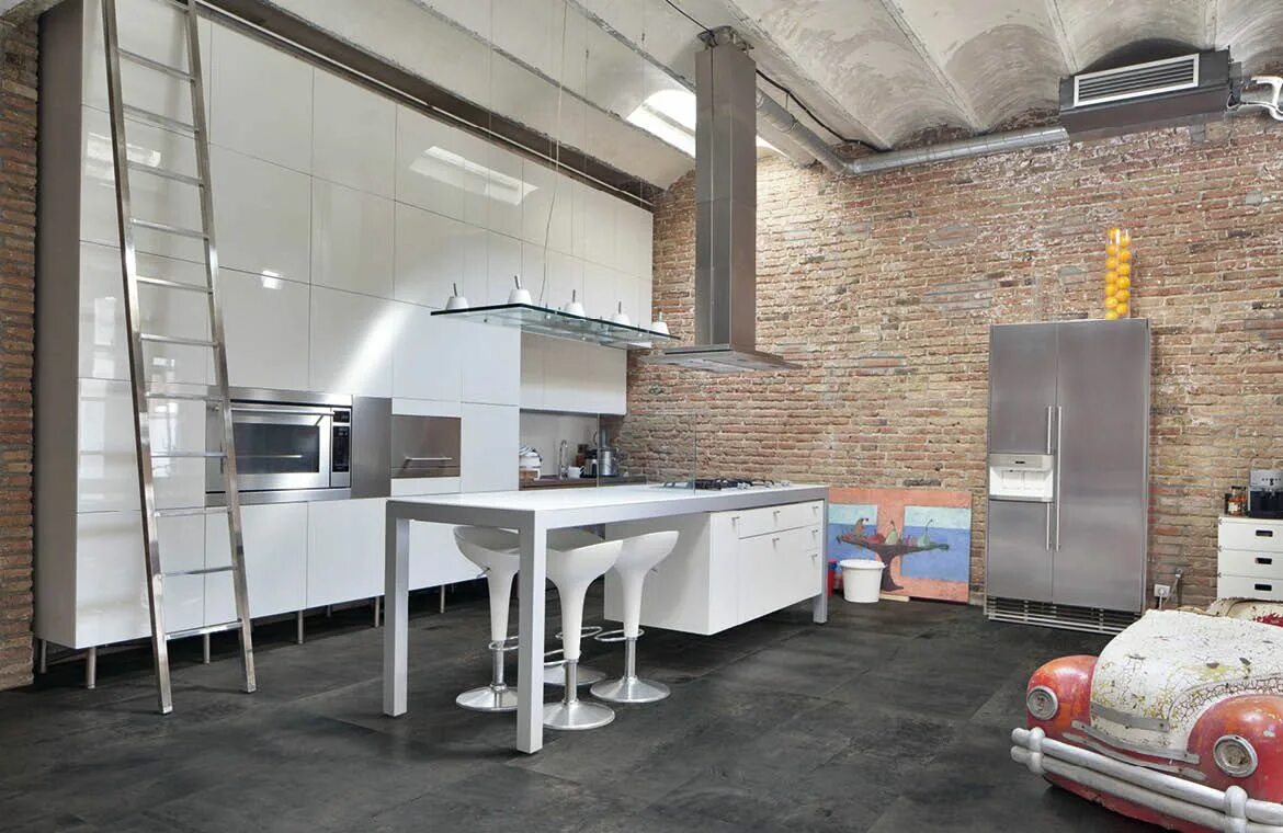 Плита в стиле лофт Statale 9 Viva Zolderstijl, Droomkeuken, Vloertegels