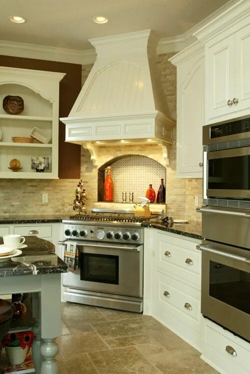Плита в углу кухни фото Pin on For the Home