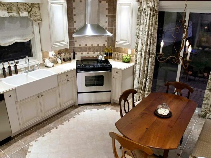 Плита в углу кухни фото Top 6 Kitchen Layouts Kitchen designs layout, Kitchen layout, Kitchen design sty