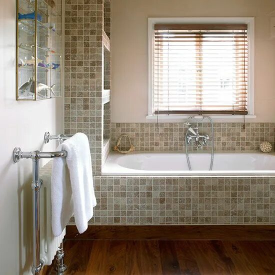 Плита в ванной фото Be inspired by this Edwardian home in south-west London Bathroom design, Traditi
