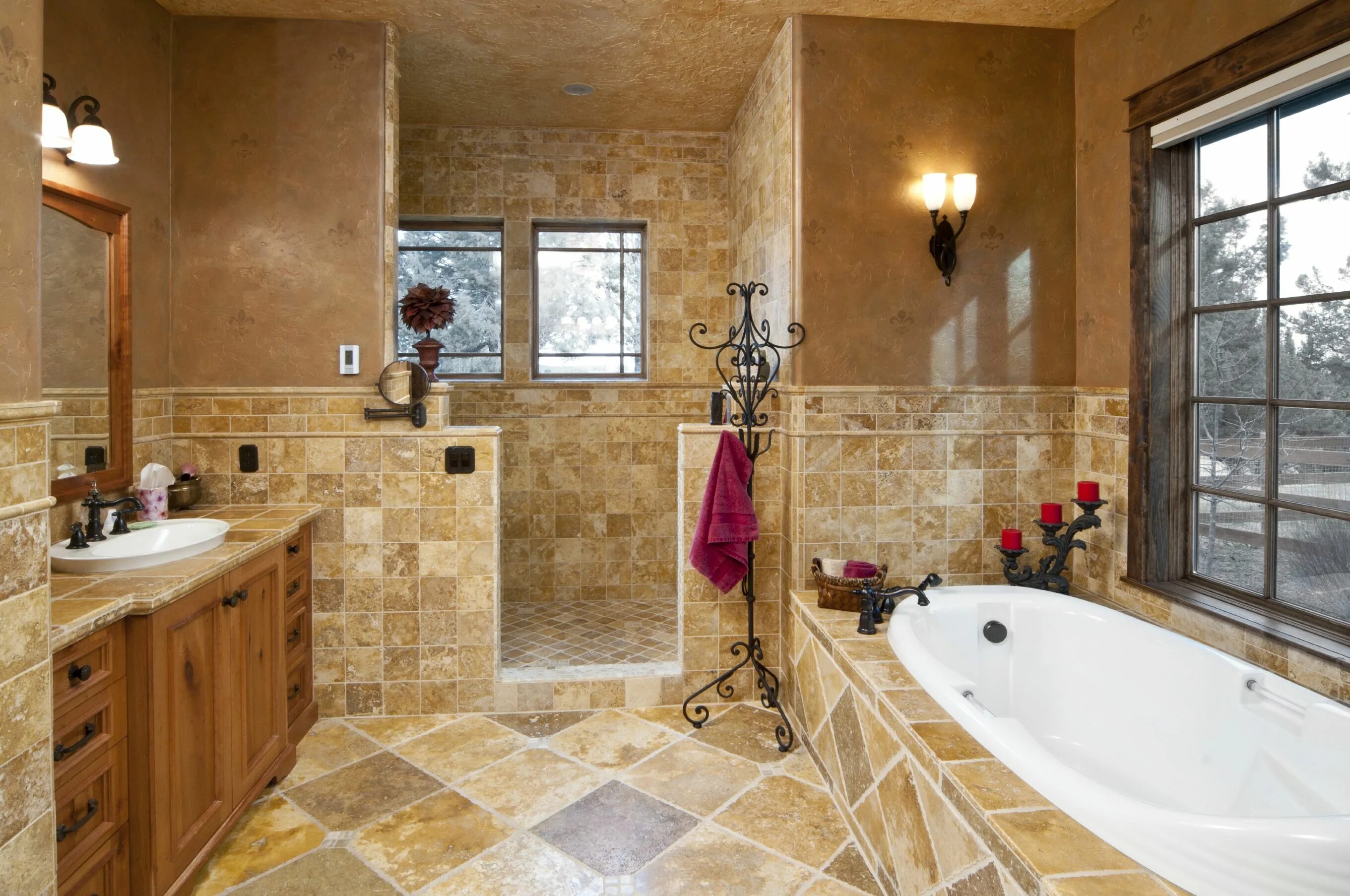 Плита в ванной фото Bathrooms Gallery Bathroom remodel cost, Simple bathroom remodel, Guest bathroom