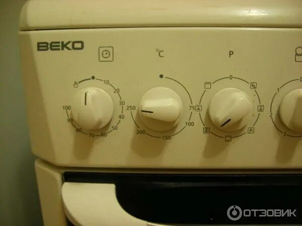 Плита веко электрическая управление духовкой значки фото Отзыв о Плита электрическая Beko CM 58100 тот же набор функций, но за более низк
