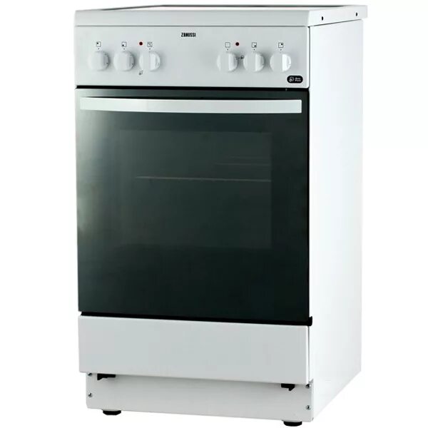Плита занусси фото Плита электрическая Zanussi ZCV9540G1W Варочн. панель - электрическая, стеклокер