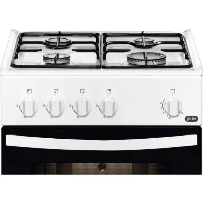 Плита занусси фото Плита газовая Zanussi ZCG9210L1W - купить по низкой цене в интернет-магазине ОНЛ
