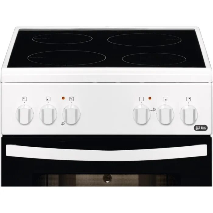 Плита занусси фото Электрическая плита Zanussi ZCV9540H1W - купить по низкой цене в интернет-магази