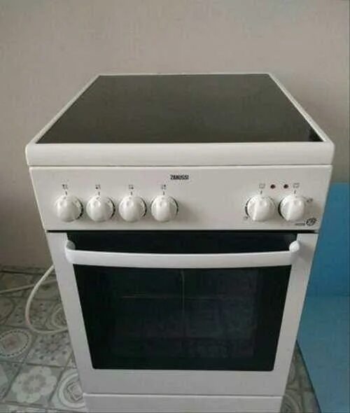 Плита занусси фото Электрическая плита Zanussi Festima.Ru - частные объявления