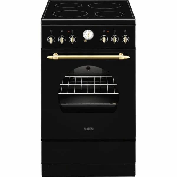 Плита занусси фото Характеристики Плита электрическая ZANUSSI ZCV 562MN - 5element.by