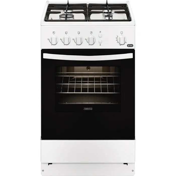 Плита занусси фото Купить кухонную плиту Zanussi ZCG9510R1W - СебеВДом.ру