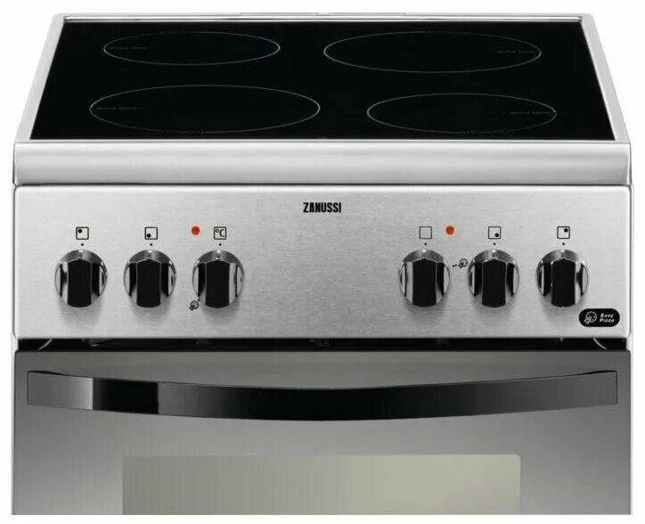 Плита занусси фото Электрическая плита Zanussi ZCV 9540G1 X - купить в интернет-магазине по низкой 