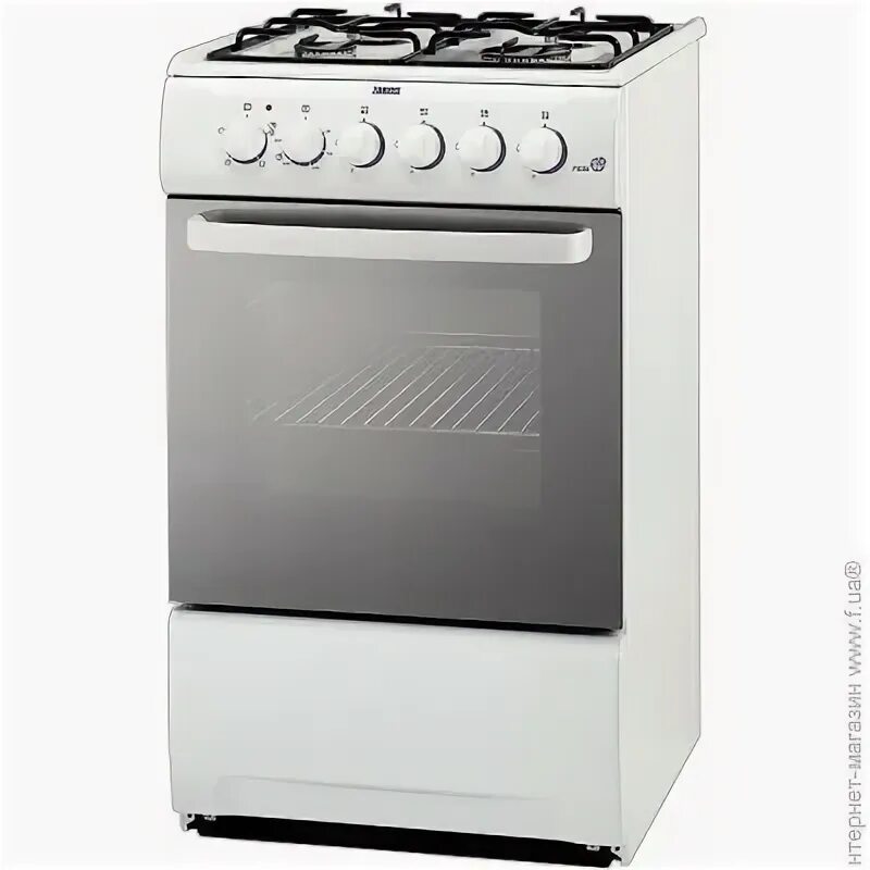 Плита занусси фото Комбінована плита Zanussi ZCG 550 NW - низькі ціни, кредит, оплата частинами в і