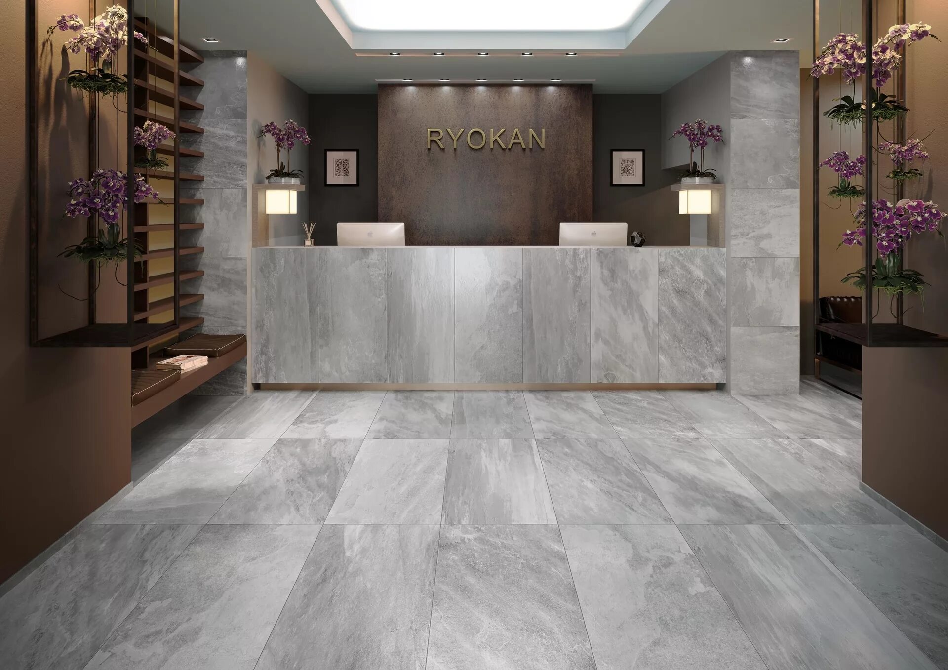 Плитка 1200х600 фото Плитка Cerdomus Oxidia - купить в Москве с доставкой по низкой цене