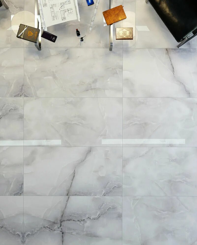 Плитка 120х60 фото Statuario белый 60x60 Cube Ceramica - Керамогранит Куб Керамика Статуарио белый 