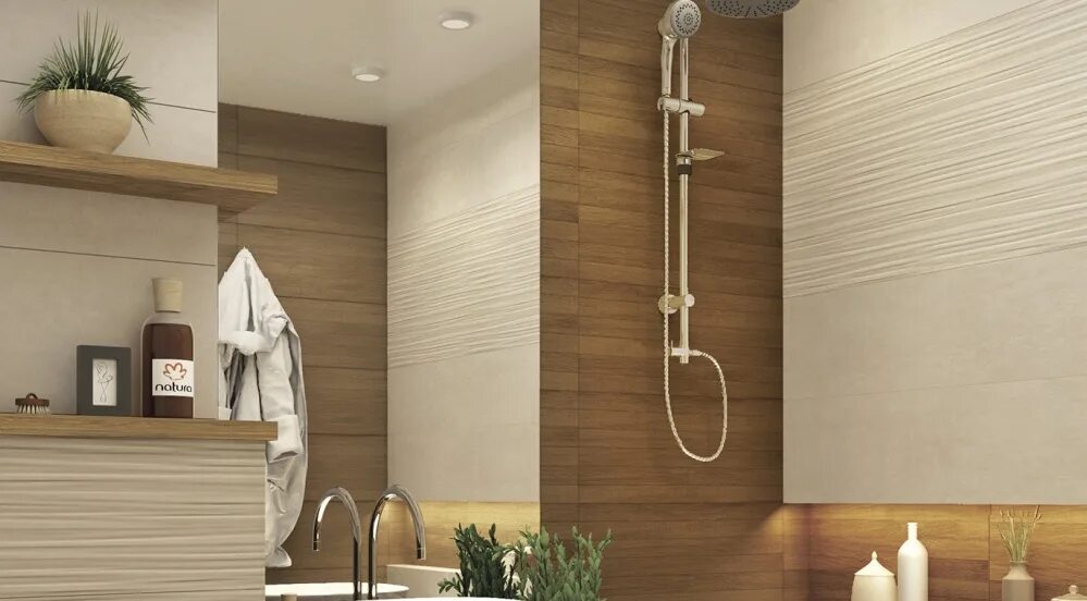 Плитка 30 90 в интерьере ванной Кафельная плитка Quarta (Gracia Ceramica): купить в интернет-магазине