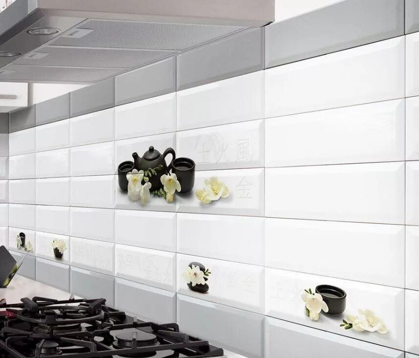 Плитка 30 на 30 фото Плитка Decor Japan Tea 04 C 10x30, Absolut Keramika, Испания - цена, купить в Мо