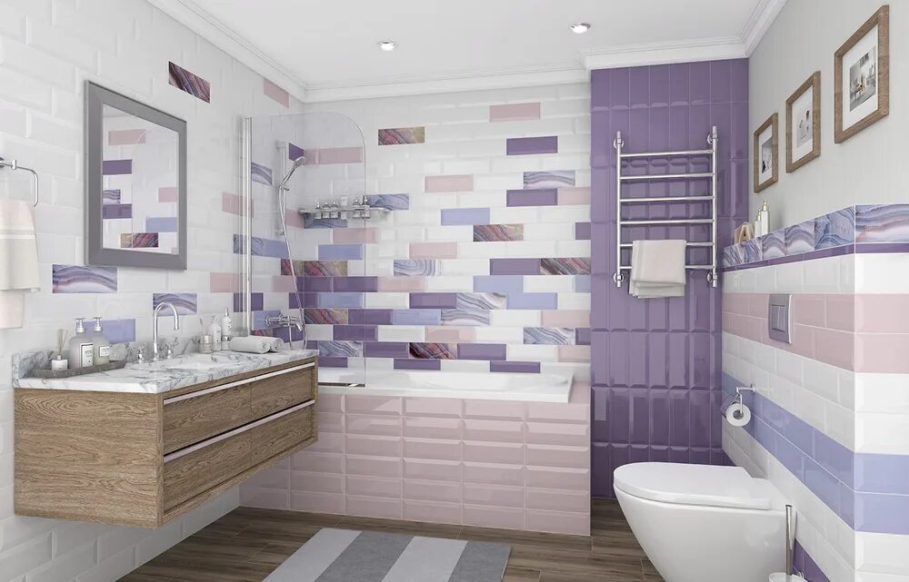 Плитка 30х30 фото Beveled Tile Cappuccino 10х30 - купить в Туле: цена, характеристики, фото, доста