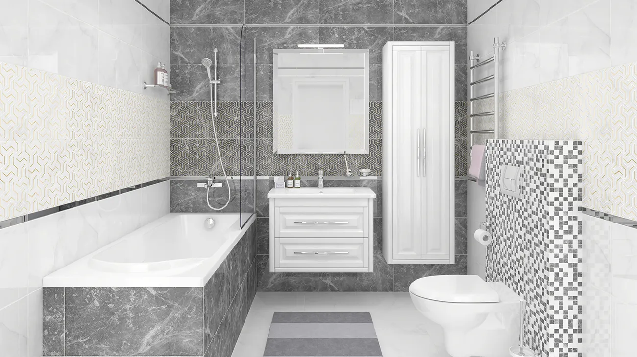 Плитка 30х30 фото Плитка Laparet Crystal Белый 30x60 / Лапарет Кристал Белый 30x60 (х9999213191) -