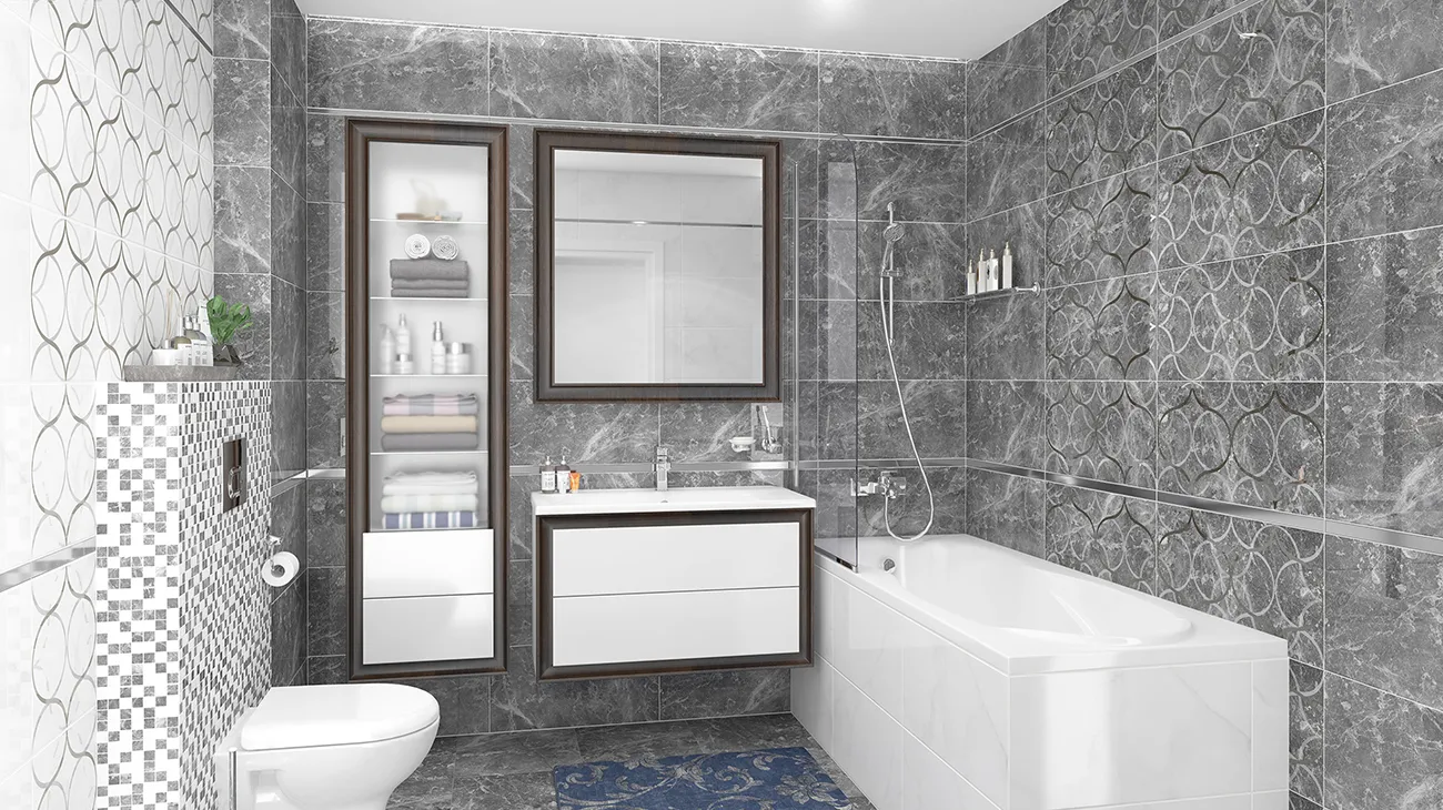 Плитка 30х30 фото Плитка Laparet Crystal Белый 30x60 / Лапарет Кристал Белый 30x60 (х9999213191) -