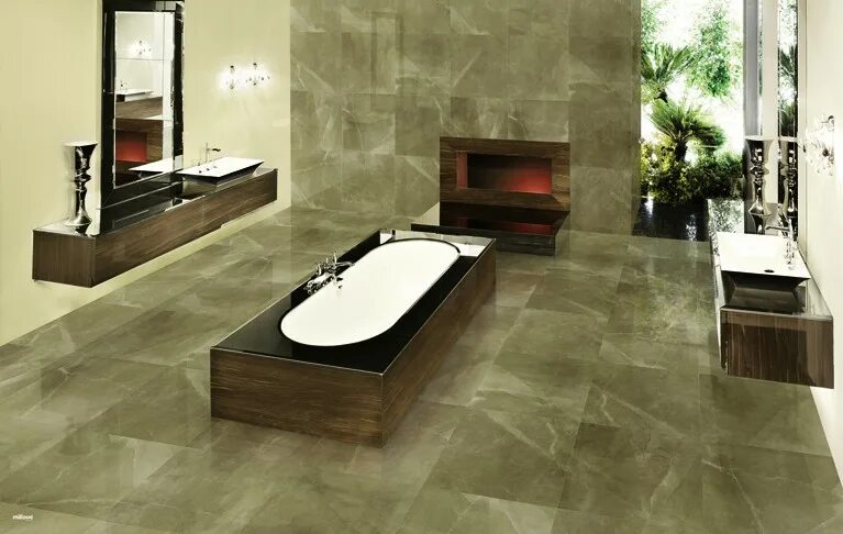 Плитка 60х60 в ванной фото Интерьеры и фотографии Marmi Reali Piemme Ceramiche