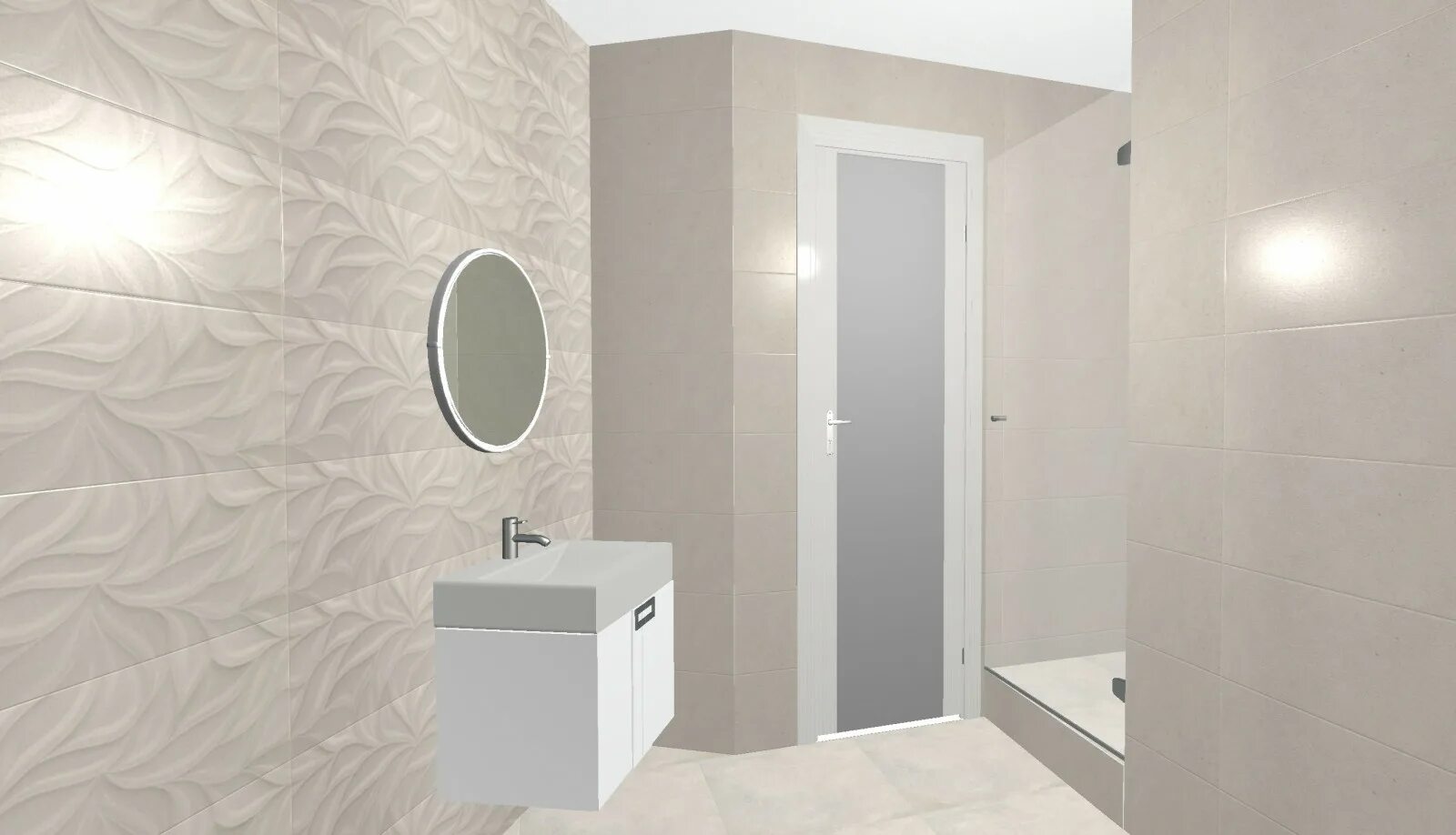 Плитка 900х300 в ванной фото в интерьере Плитка AVENUE MARENGO 30X90, benadresa, Испания - цена, купить в Москве с достав