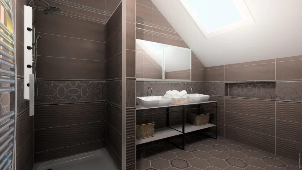 Плитка 900х300 в ванной фото в интерьере Кафельная плитка Раваль (Kerama Marazzi): купить в интернет-магазине