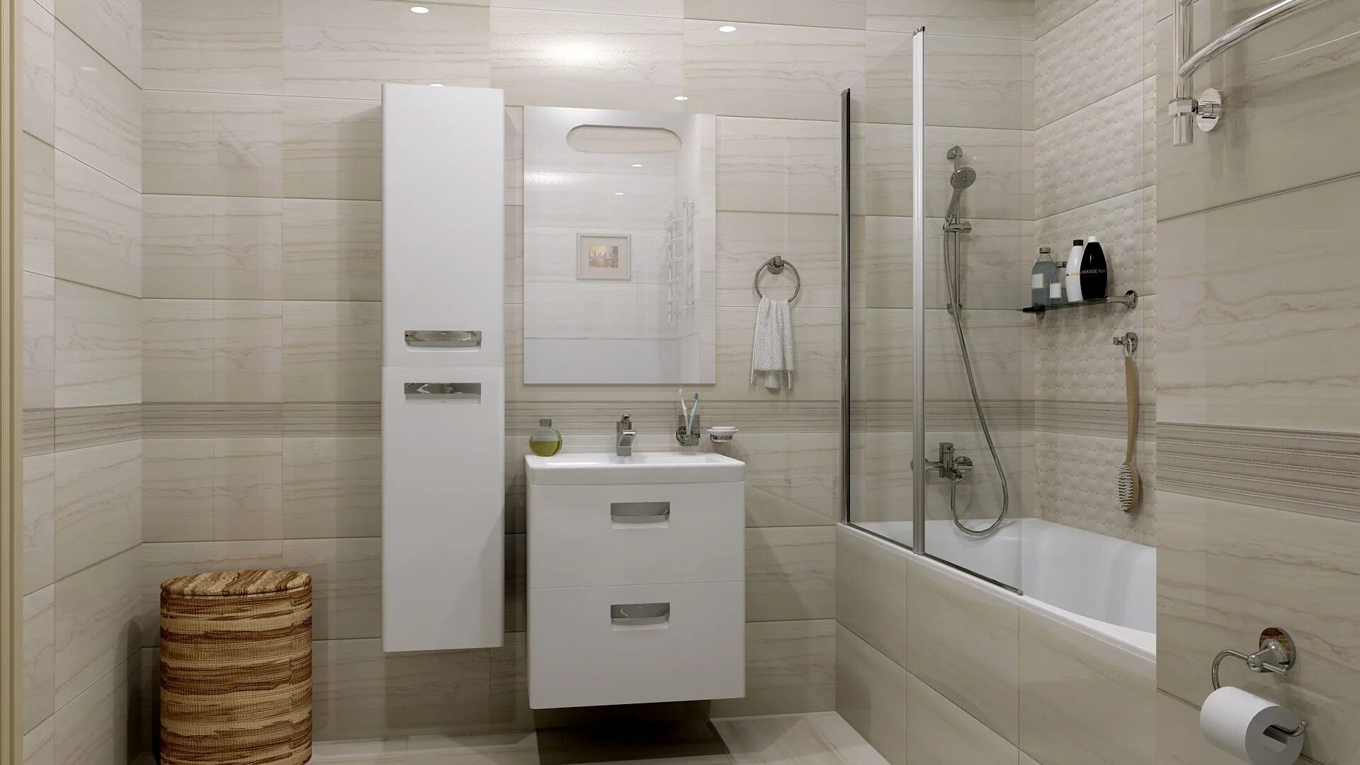 Плитка 900х300 в ванной фото в интерьере Плитка для ванной Vitra Brooklyn Турция - купить в салоне KOTTo Design