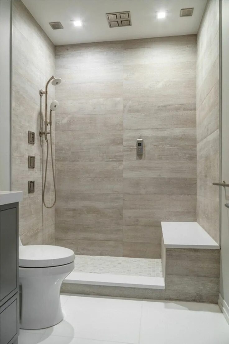 Плитка 900х300 в ванной фото в интерьере Basement Decor. Find a wide range of stylish finished basement remodelling secre