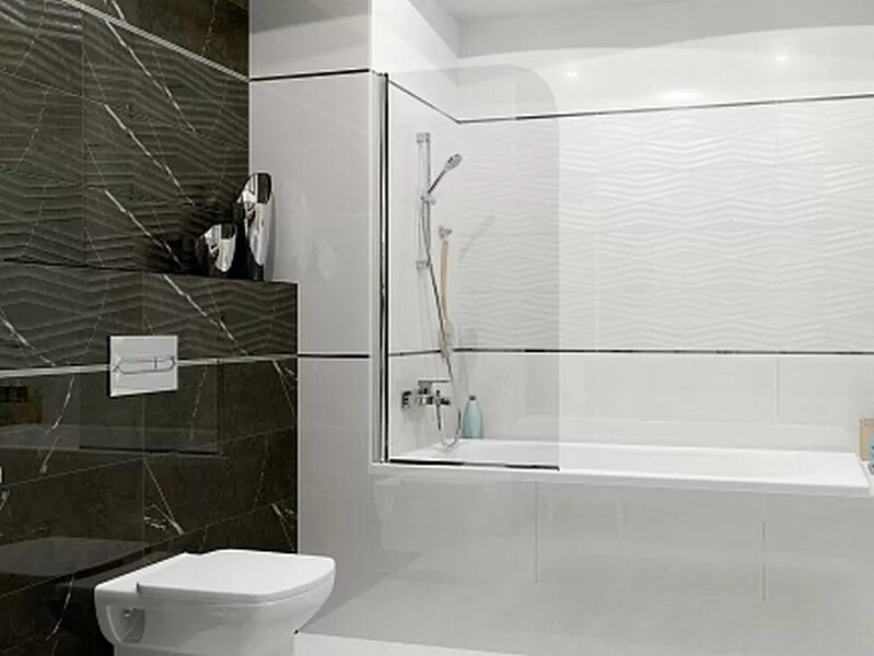 Плитка 900х300 в ванной фото в интерьере Плитка Geneva (Gracia Ceramica), купить коллекцию Geneva в Москве